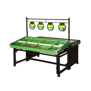 Heavy Duty Wooden Display Fruit & Vegetable Rack