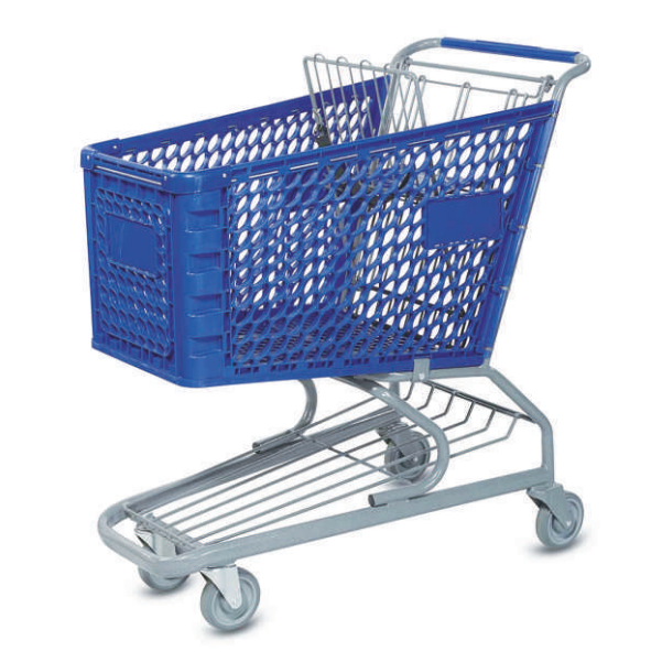 YD-P Plastic Cart