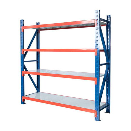 LIGHT-DUTY WAREHOUSE RACK