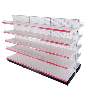DOUBLE SIDED PERFORATED BACK PANEL SHELF