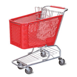 YD-P Plastic Cart