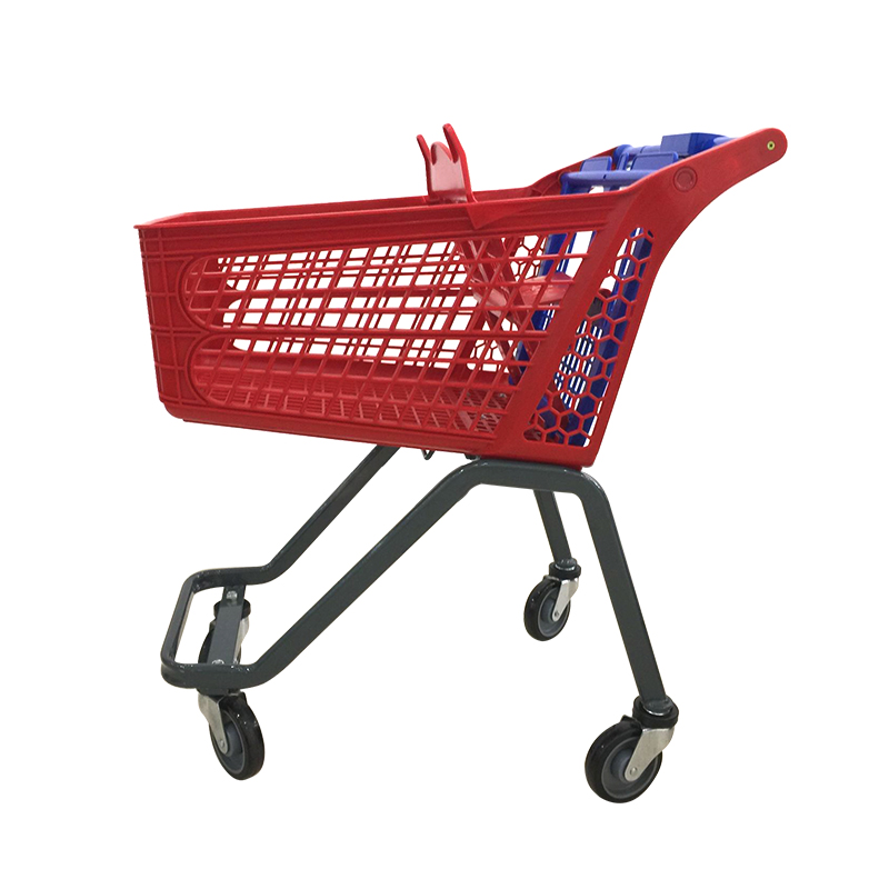 120L/180L/200L Plastic Shopping Cart