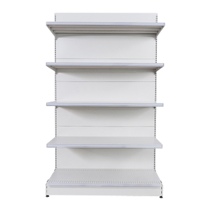Luxury Single Sided Back Panel Shelf
